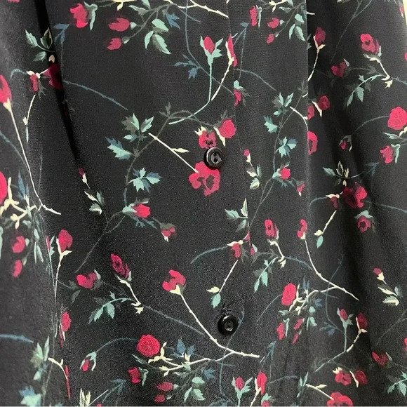 Vintage 90’s A-Line Midi Skirt Petite Sophisticate - Picture 7 of 7